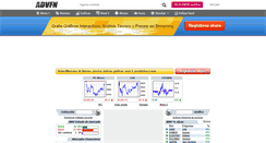 Desktop Screenshot of mx.advfn.com